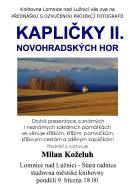 Přednášky - Kapličky