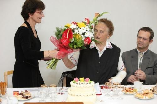Anna Vyšínová oslavila 100. narozeniny